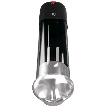 Pipedream PDX ELITE Blowjob Power Pump, черная