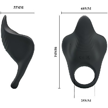 Baile Pretty Love Frederica, черное