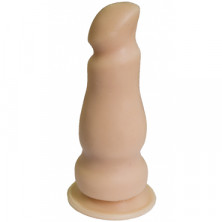 Биоклон Анальный плаг на присоске, телесный