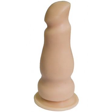 Биоклон Анальный плаг на присоске, телесный