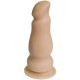 Биоклон Анальный плаг на присоске, телесный