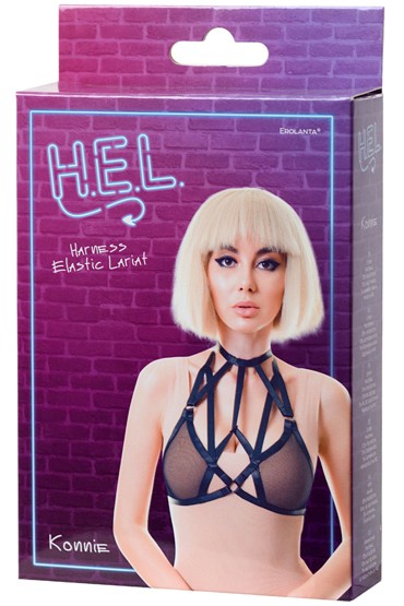 Erolanta H.E.L. Konnie, черный