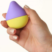 Iroha Mini Fuji Lemon, фиолетово-желтый