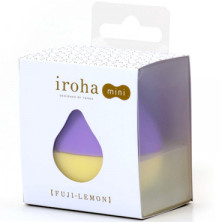 Iroha Mini Fuji Lemon, фиолетово-желтый