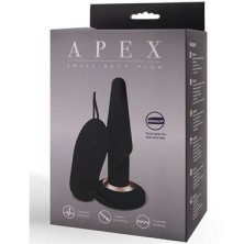 Seven Creations Apex Butt Plug Small, черная