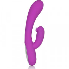 California Exotic Embrace Massaging G-Tickler, фиолетовый