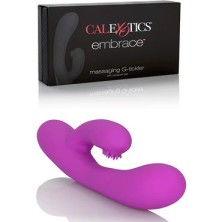 California Exotic Embrace Massaging G-Tickler, фиолетовый