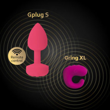 Gvibe Gplug S, розовая