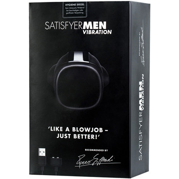 Satisfyer Men Vibration, черный