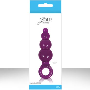 NS Novelties Jolie Ripples, фиолетовый