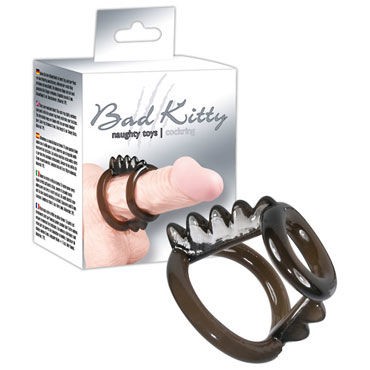 Bad Kitty Penis-Hodenring Duo