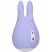 Shots Loveline Clitoral Stimulator Sugar Bunny, фиолетовый