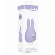 Shots Loveline Clitoral Stimulator Sugar Bunny, фиолетовый