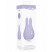 Shots Loveline Clitoral Stimulator Sugar Bunny, фиолетовый