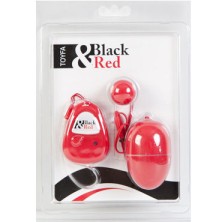 Toyfa вибронабор, красный