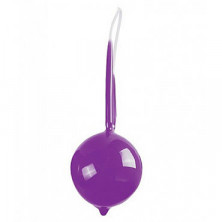 Shots Toys Geisha Super Ball, фиолетовый