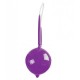 Shots Toys Geisha Super Ball, фиолетовый