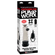 Pipedream Pump Worx Vibrating Sure-Grip Shower Pump