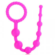 California Exotic Booty Call X-10 Beads, розовая