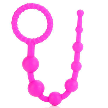 California Exotic Booty Call X-10 Beads, розовая