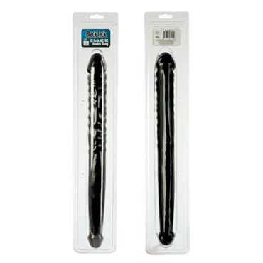 California Exotic Double Dongs, черный