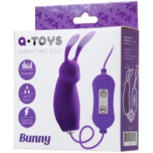 Toyfa A-Toys Bunny, фиолетовое