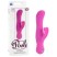 California Exotic Posh Silicone Double Dancer, розовый