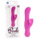 California Exotic Posh Silicone Double Dancer, розовый