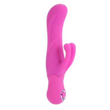 California Exotic Posh Silicone Double Dancer, розовый