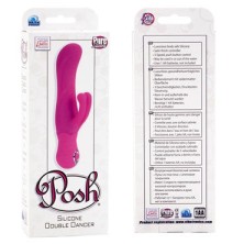 California Exotic Posh Silicone Double Dancer, розовый