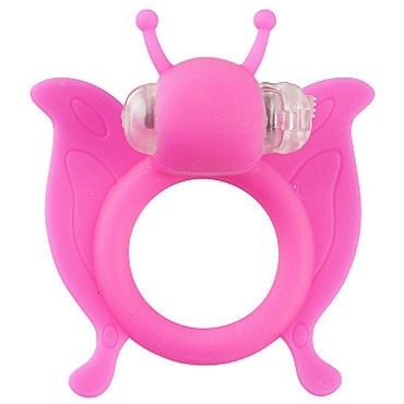 Shots Toys Butterfly, розовое