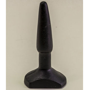 Биоклон Анальная пробка, черная
