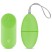Easytoys Remote Control Vibrating Egg, зеленое