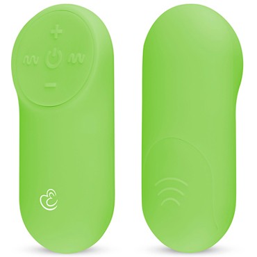 Easytoys Remote Control Vibrating Egg, зеленое