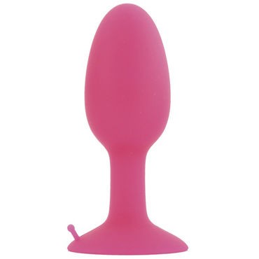 ToyFa Popo Pleasure Анальная втулка, 8см