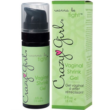 Crazy Girl Vaginal Shrink Gel, 15 мл