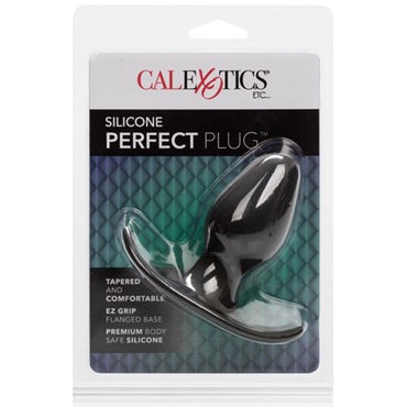 California Exotic Silicone Perfect Plug, черная
