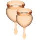Satisfyer Feel Good Menstrual Cup, оранжевый
