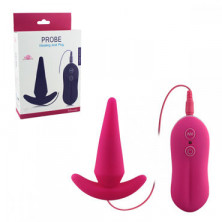 Howells Aphrodisia Probe Vibrating Anal Plug, розовая