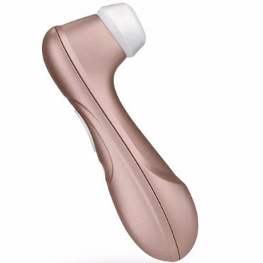 Satisfyer Pro 2, золотисто-розовый