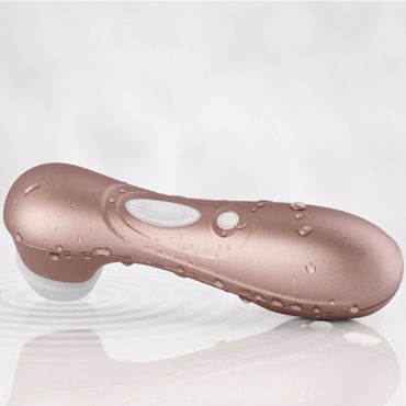 Satisfyer Pro 2, золотисто-розовый