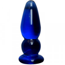 Djaga-Djaga анальная пробка Елочка синий