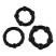 Toyz4lovers Dandys Bangle Cock Ring Kit, черный