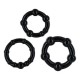 Toyz4lovers Dandys Bangle Cock Ring Kit, черный