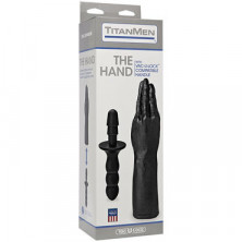 Doc Johnson TitanMen The Hand, черная