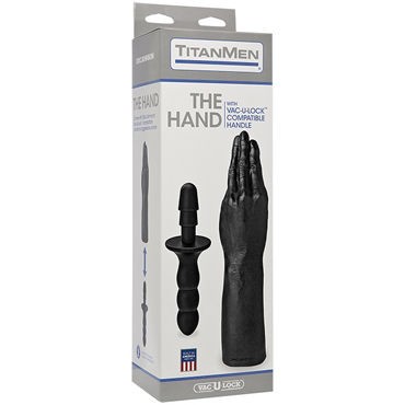Doc Johnson TitanMen The Hand, черная