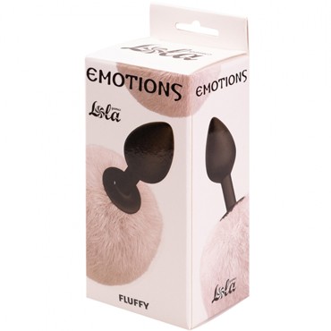 Lola Games Emotions Fluffy, черный/белый