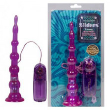 Doc Johnson Sliders Long, фиолетовый