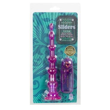 Doc Johnson Sliders Long, фиолетовый