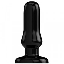 Shots Toys Bottom Line Butt plug Model 4, 13 см черная